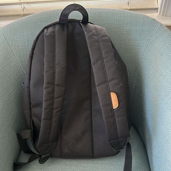 Herschel Butterfly & Floral Black Backpack - Picture 4 of 6